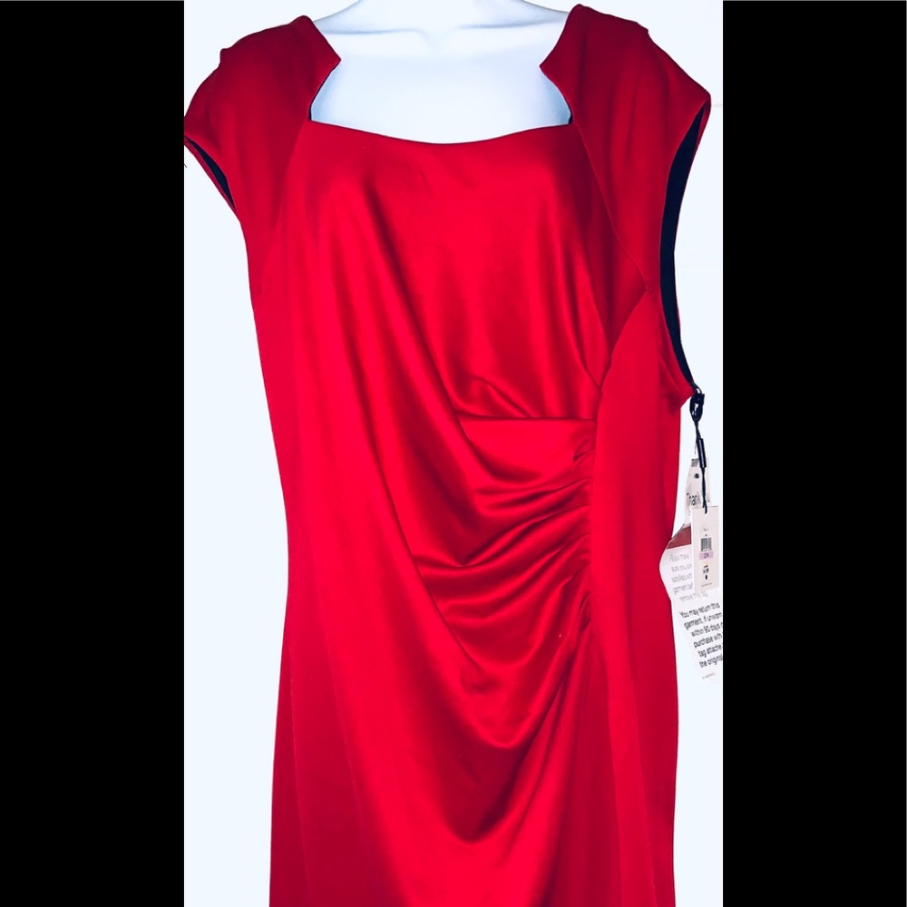 Calvin Klein size 22 Red Dress
